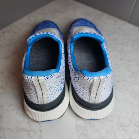 NEW Peter Millar Hyperlight Knit Sneakers Blue Lightweight Shoes Womens Golf 9 - Picture 4 of 8